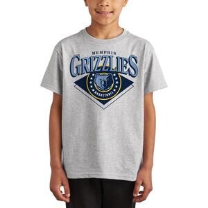 Junk Food Nba Court Classic Kids Short Sleeve Fan T Shirt